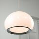Mid-Century Large White Bud Pendant Lamp by Studio 6G for Guzzini, 1970s