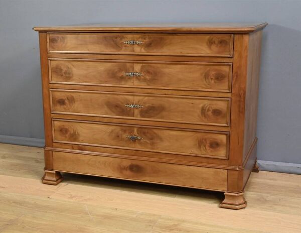 Commode en Merisier, style Louis-Philippe – 1900