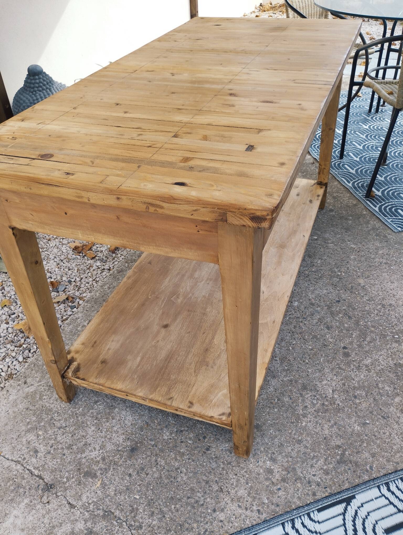 Table de ferme ancienne