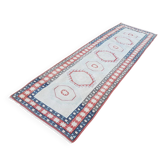 Vintage Turkish hallway rug 85x281 cm