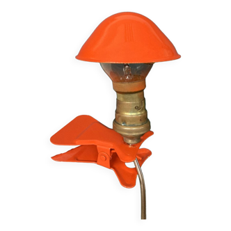 Small portable wall lamp mushroom spot lamp clamp night light library extra light fixture