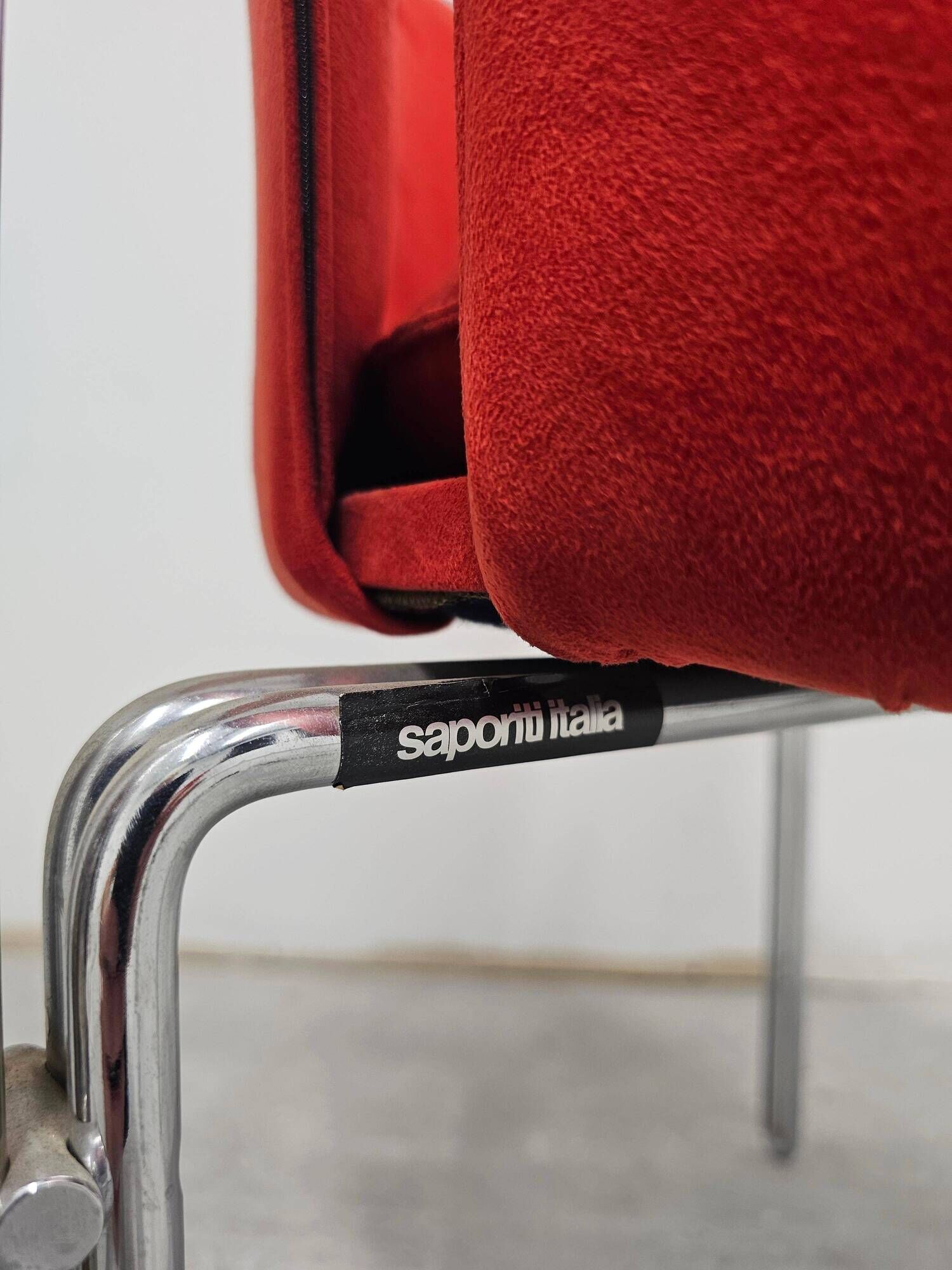 Pair of accent chairs Entelechy John Portman for Saporiti
