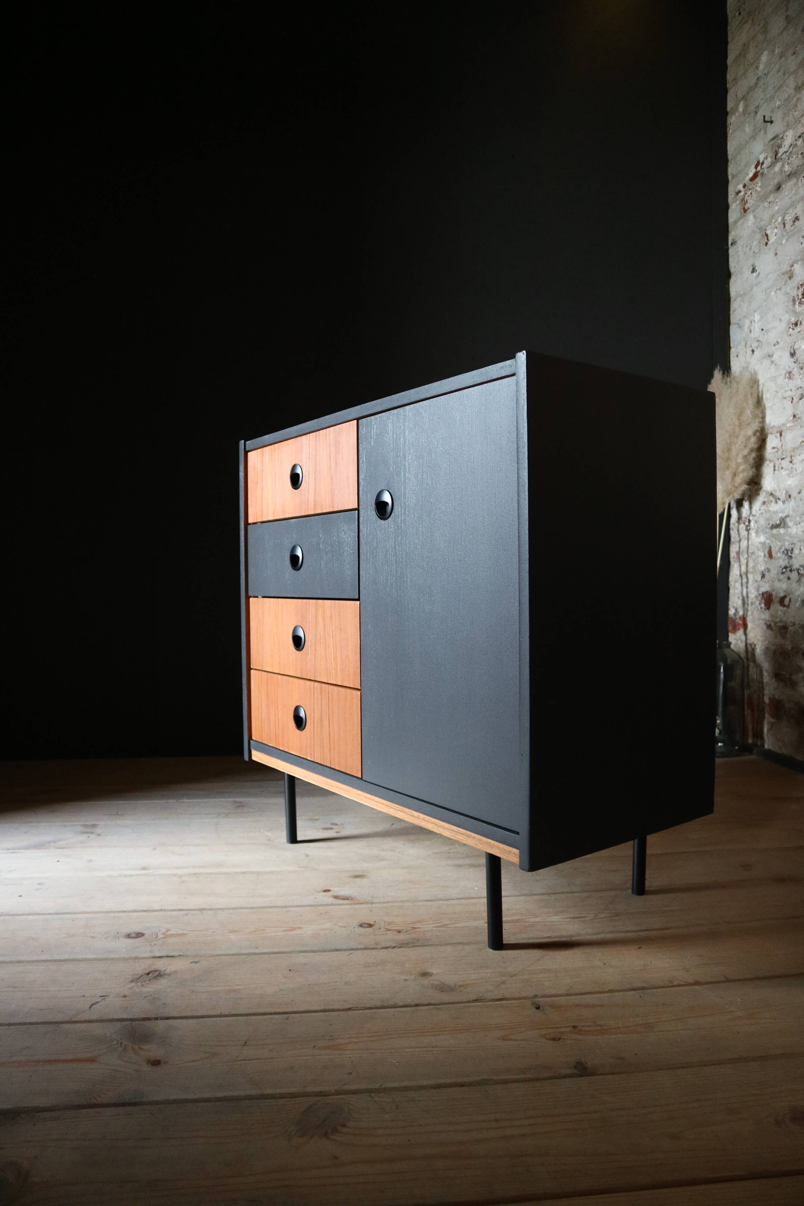 Restored vintage buffet