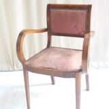 Vintage 1950 bridge chair