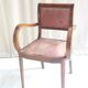 Fauteuil bridge vintage 1950