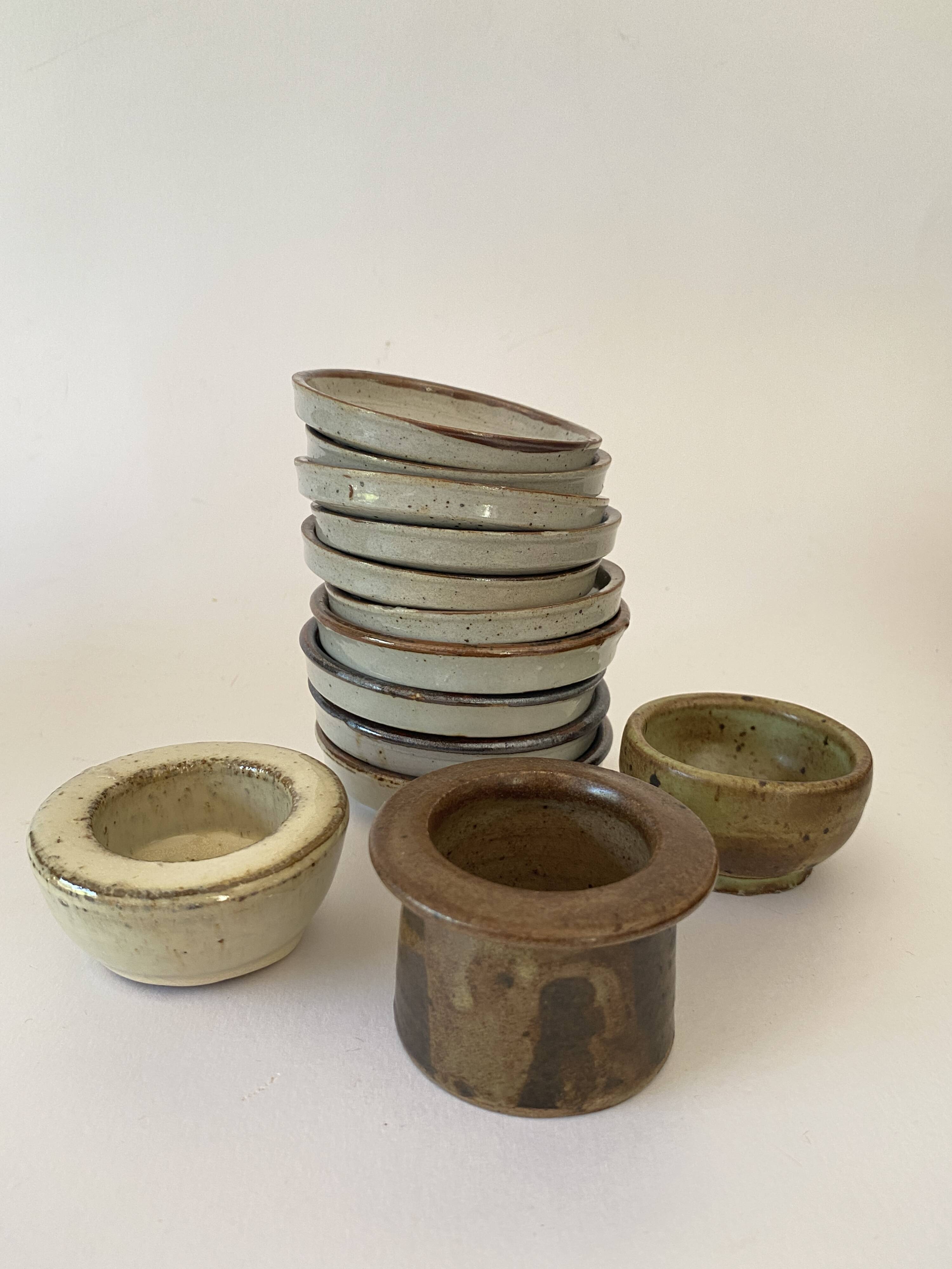 10 Individual spice and sauce cups