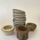 10 Individual spice and sauce cups