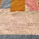 Handmade Beni Ouraine rug, size 100 x 200 cm