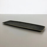 Heavy Large Brass Shell Plate Desk Element Hagenauer Era, Austria, 1950s