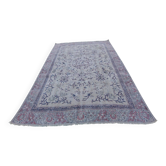 Vintage handmade Turkish rug 200x320 cm