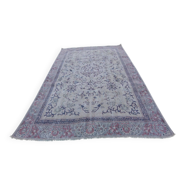 Tapis turc vintage fait main 200x320 cm