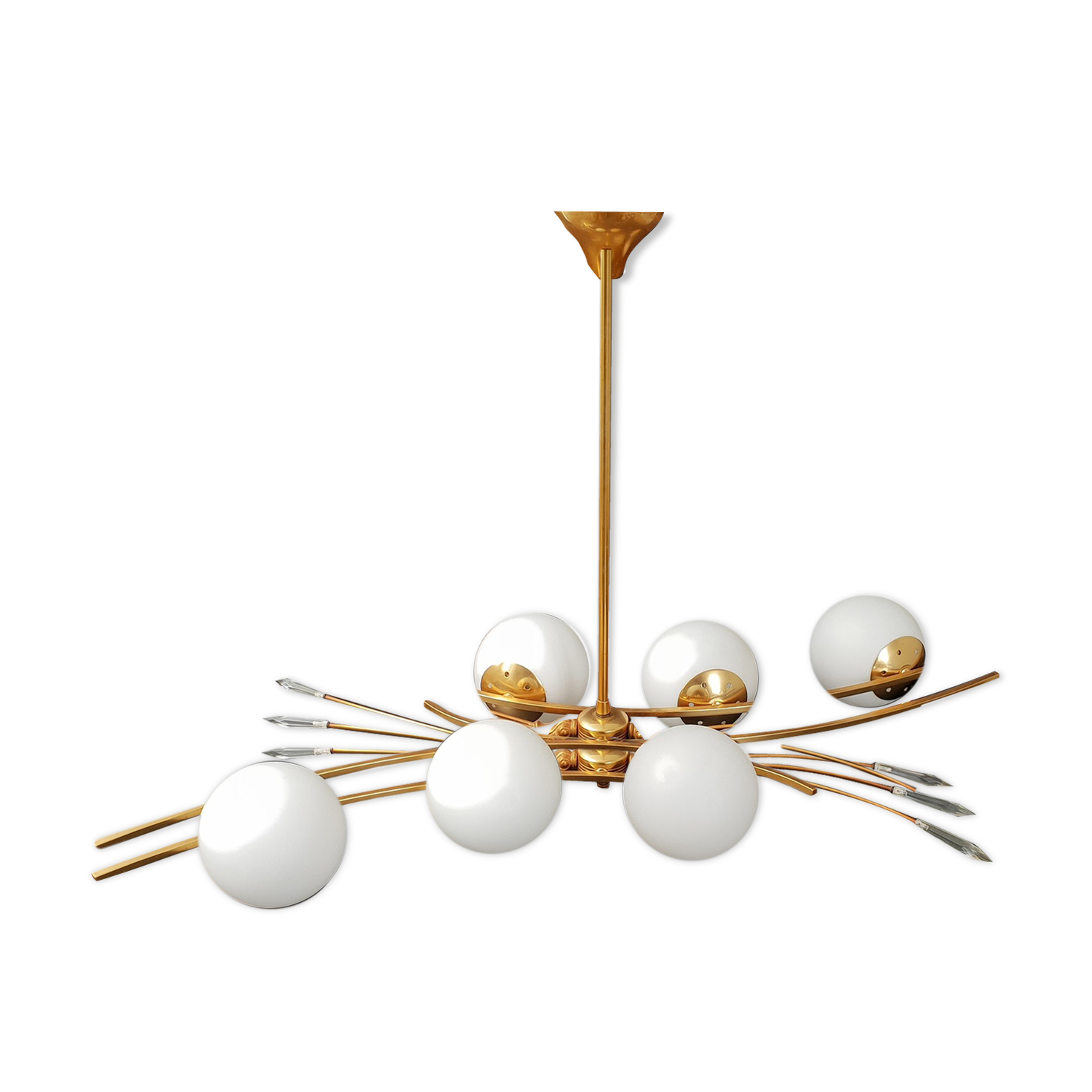 Arlus chandelier 1950