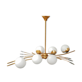 Arlus chandelier 1950