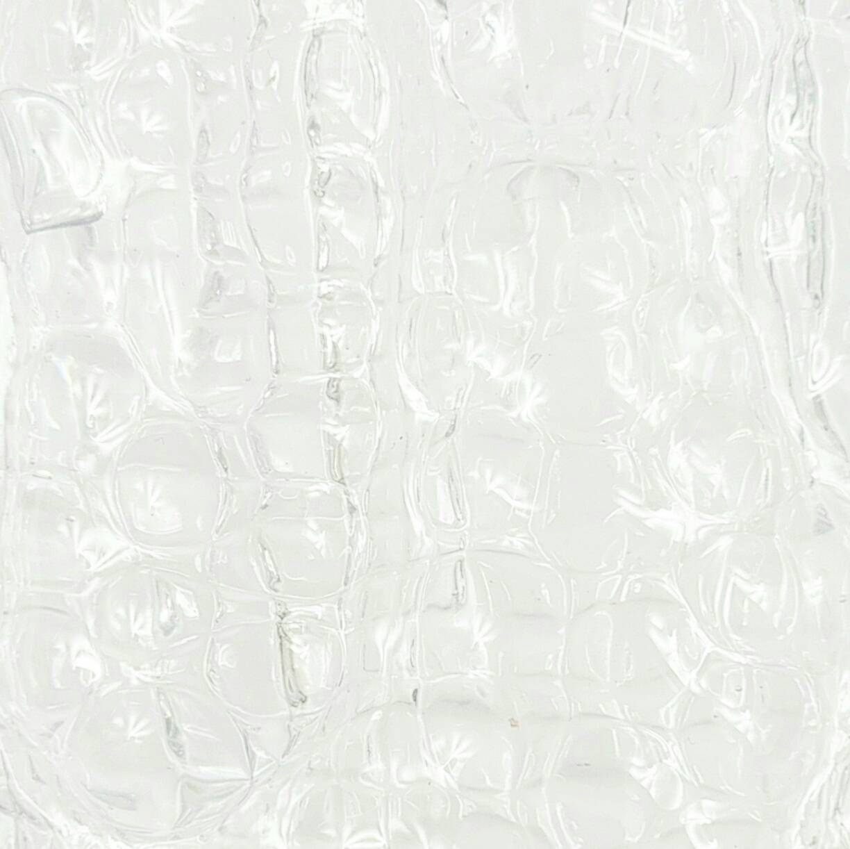 Scandinavian Glass & Brass Wall Light by Carl Fagerlund for Orrefors, 1960s