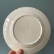 Series of 10 plates in slurry Orchies Moulin des Loups