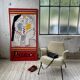 Canvas tapestry Picasso fabric coated on wood XXL