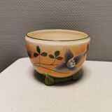Fantastic flower pot from German Villeroy & Boch 1874-1909.