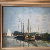 Pleasure boats