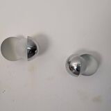 Fontana Arte's Diaframma Sconce, 60s