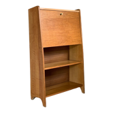 Secrétaire bibliothèque vintage pyramidale