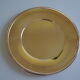 Round silver-plated serving plate or dish, diameter 30 cm.