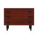 Commode en teck, design danois, années 1980, production : Danemark