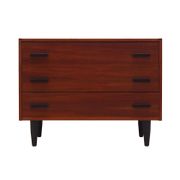 Commode en teck, design danois, années 1980, production : Danemark