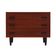 Commode en teck, design danois, années 1980, production : Danemark