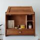 Vintage Scandinavian wall cabinet by Royal Board 60s