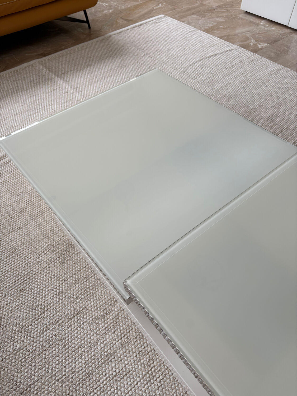 Lacquered modular coffee table Sigma