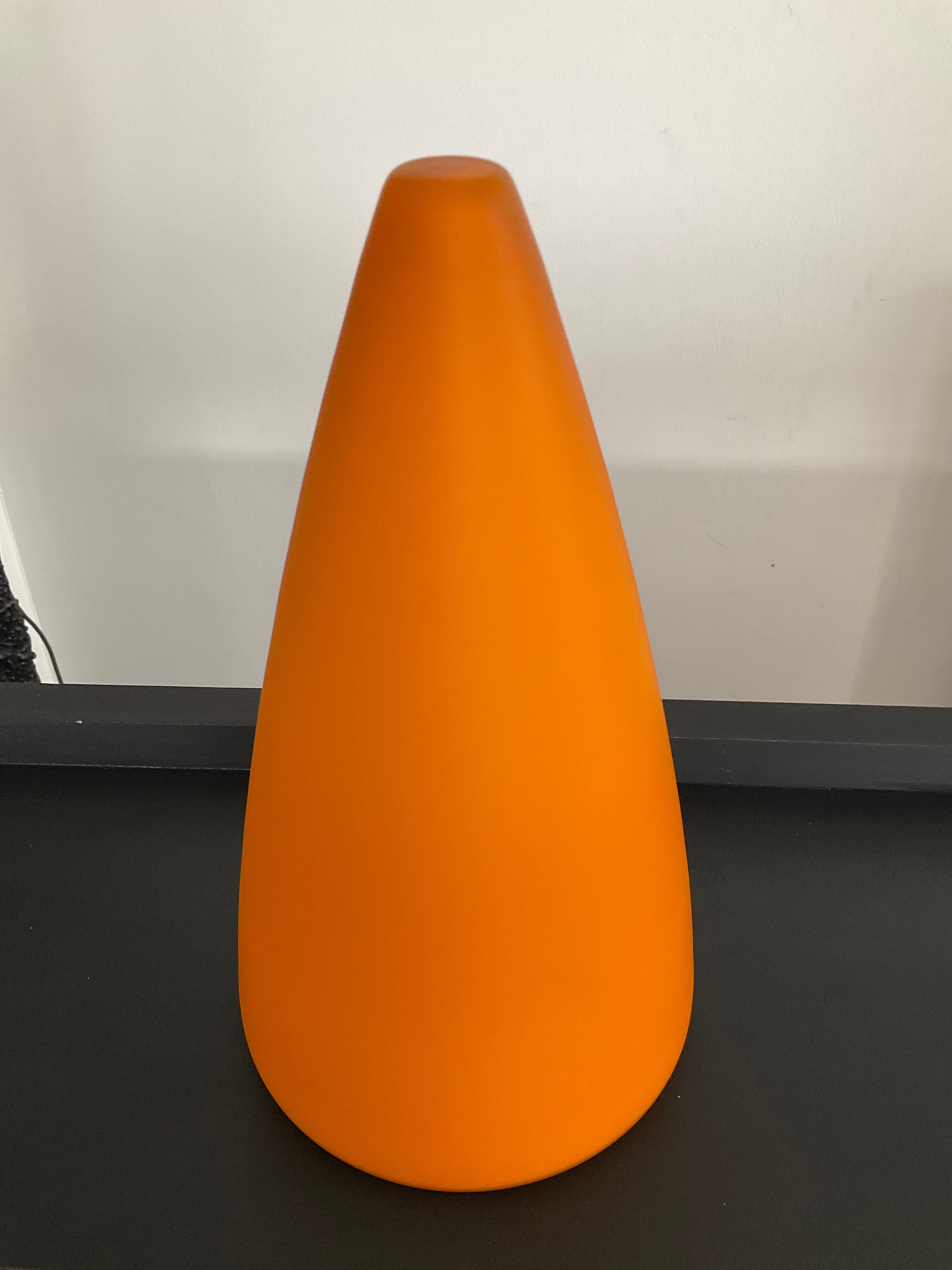 Teepee glassware lamp De Vianne from the 70s