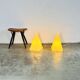 Pyramid Floor & Table Lamp By Harco Loor For Harco Loor Design, The Netherlands 1980S