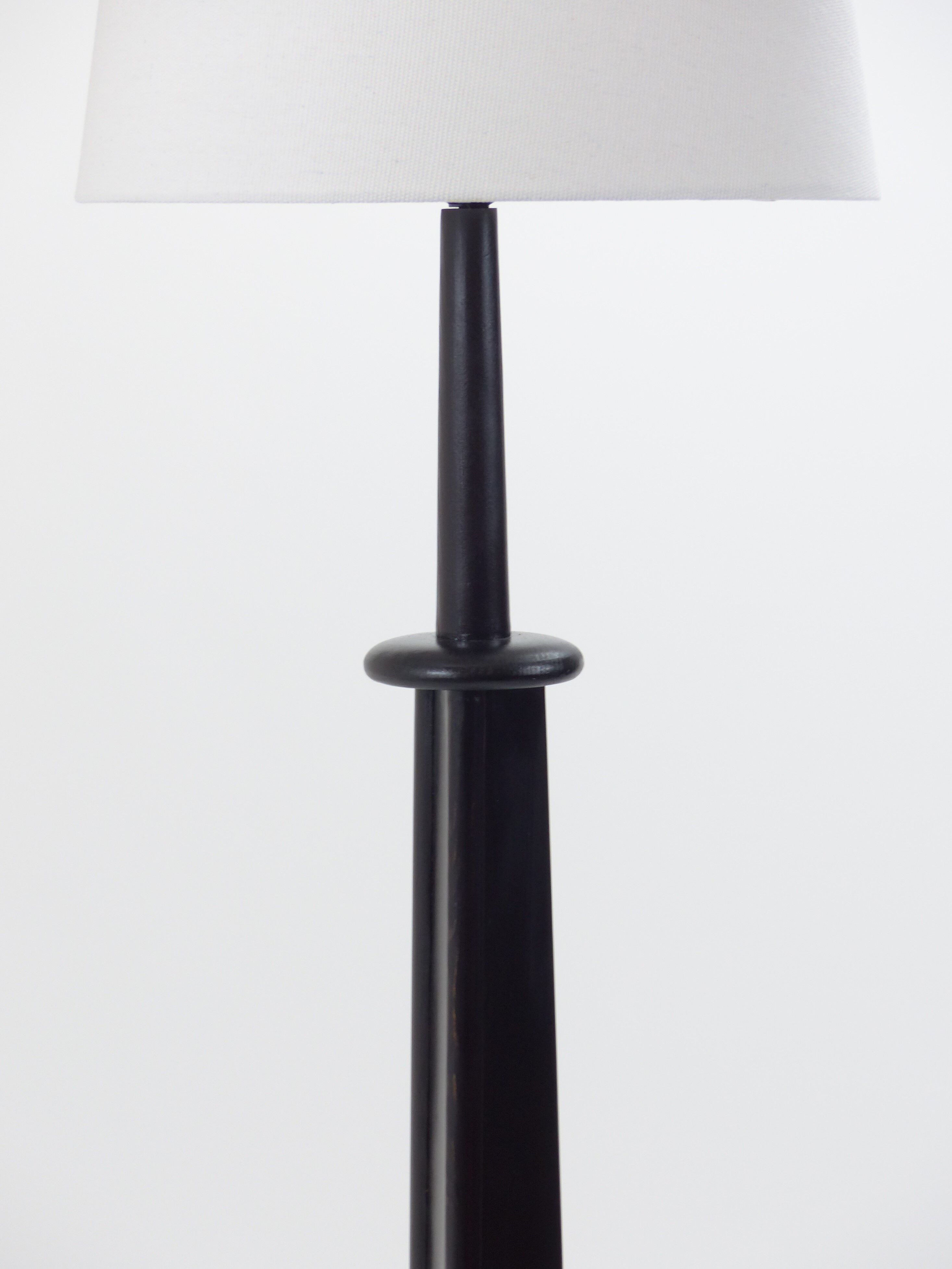 Polish floor lamp