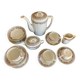 Tea service in porcelain of Limoges