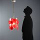 Vintage Murano glass pendant, Italy, 1970s