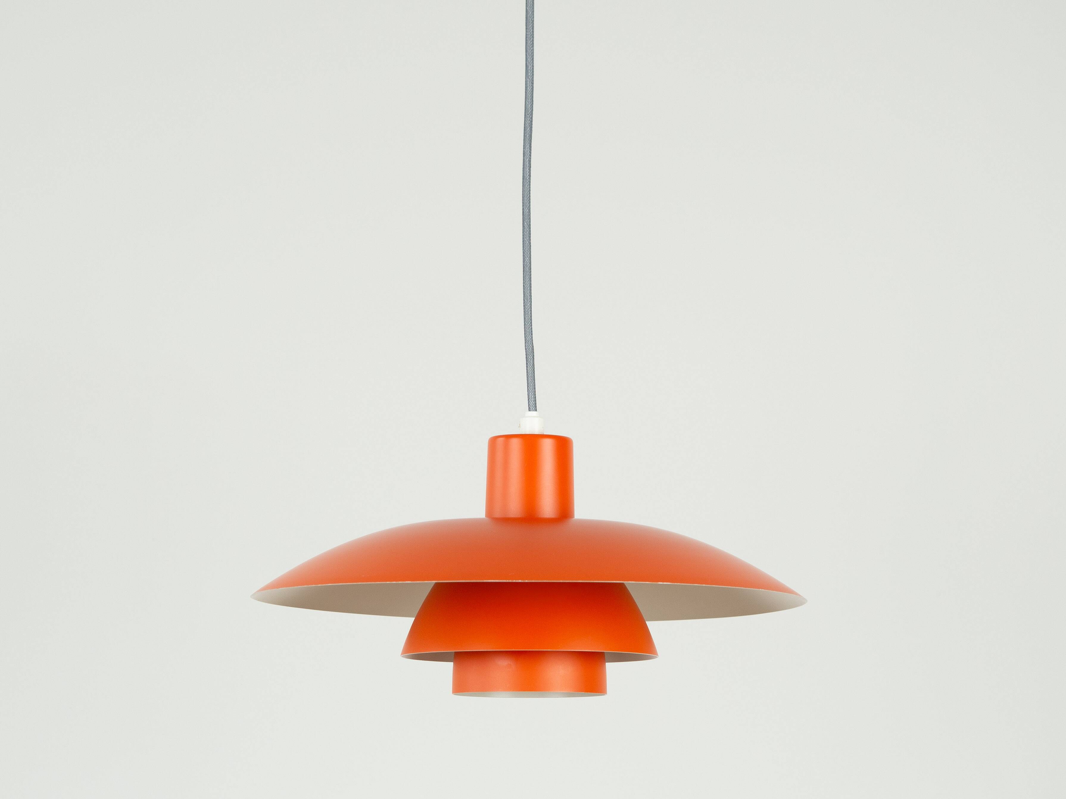 Vintage Danish pendant lamp PH 4/3 by Poul Henningsen, Louis Poulsen, 1966