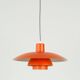Vintage Danish pendant lamp PH 4/3 by Poul Henningsen, Louis Poulsen, 1966