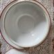 Circa 1900s Pillivuyt Gold 'BM' Monogrammed White Porcelain Soup Tureen