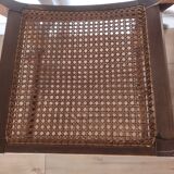 19th century Dagobert canne chair