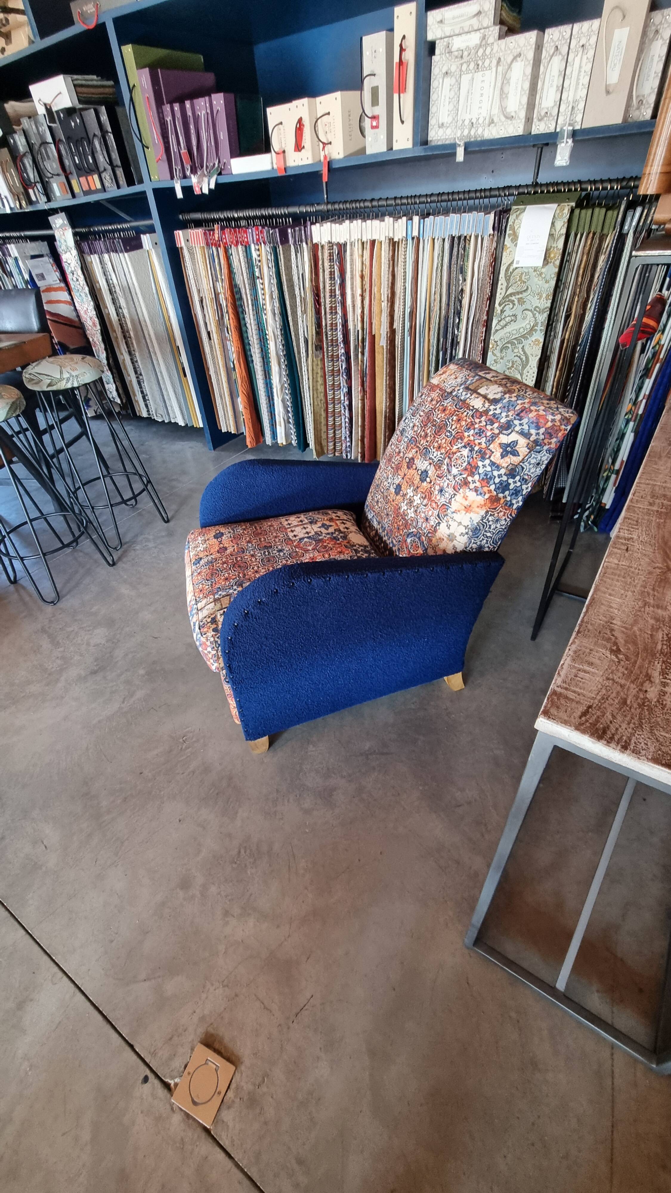 Fauteuil esprit Art Déco