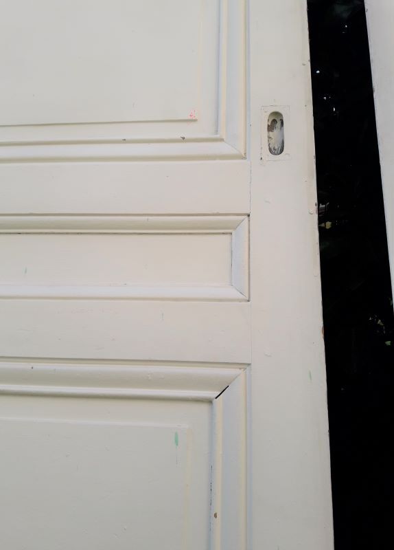 Pair of doors 101x233cm each, old sliding