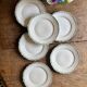 Set of 6 vintage dessert plates in Limoges porcelain.
