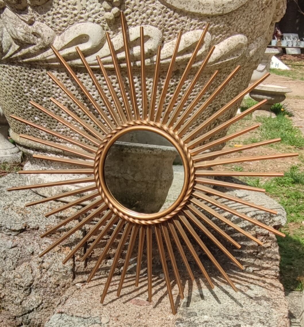 Old sun mirror Chaty Vallauris