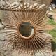 Ancien miroir soleil Chaty Vallauris