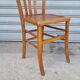 Bistro chair in solid oak