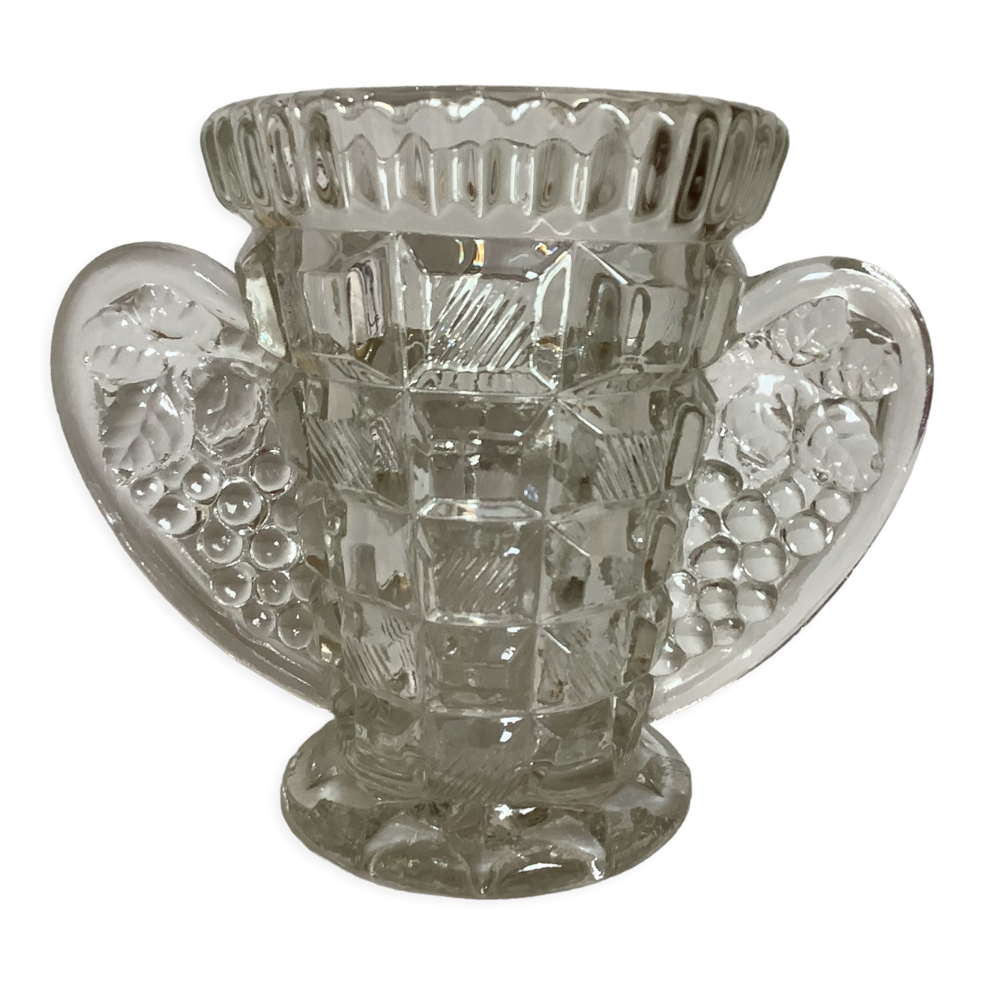 Art Deco Butterfly Vase with Ears