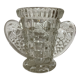 Vase papillon à oreilles art déco