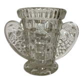 Art Deco Butterfly Vase with Ears