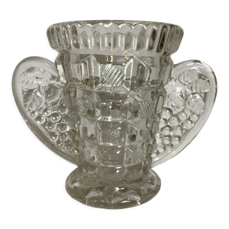 Art Deco Butterfly Vase with Ears