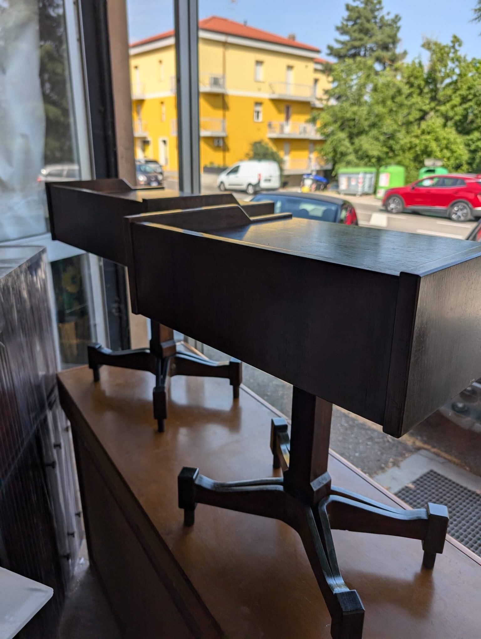 Mid-Century Rosewood set of Side Tables by Claudio Salocchi for Sormani, 1960s